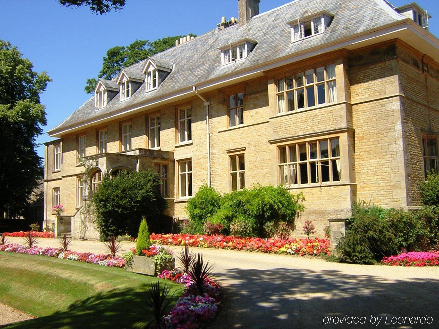 The Slaughters Manor House Hostal Lower Slaughter Exterior foto